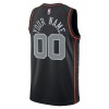 Canotte Uomo Detroit Pistons Personalizzate Nike 2023-24 City Edition Nero Swingman